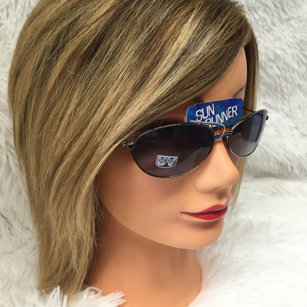Gunmetal Frames W/ Charcoal Blue Lenses